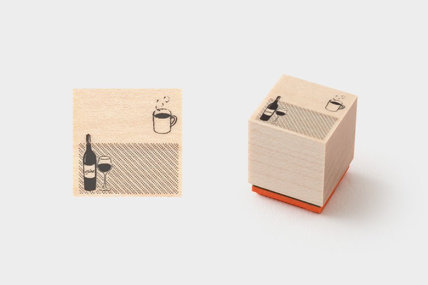 Artist Stamp Series by ATELIER. encle d'encle / TOUCH & FLOW