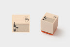 Artist Stamp Series by ATELIER. encle d'encle / TOUCH & FLOW