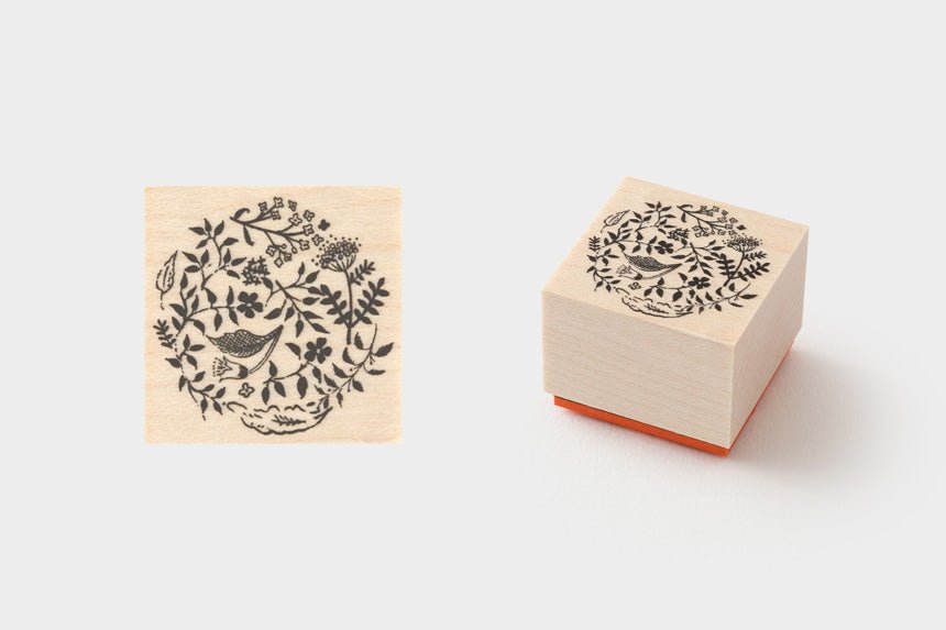 Artist Stamp Series by ATELIER. encle d'encle / TOUCH & FLOW