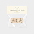 Artist Stamp Series by ATELIER. encle d'encle / TOUCH & FLOW