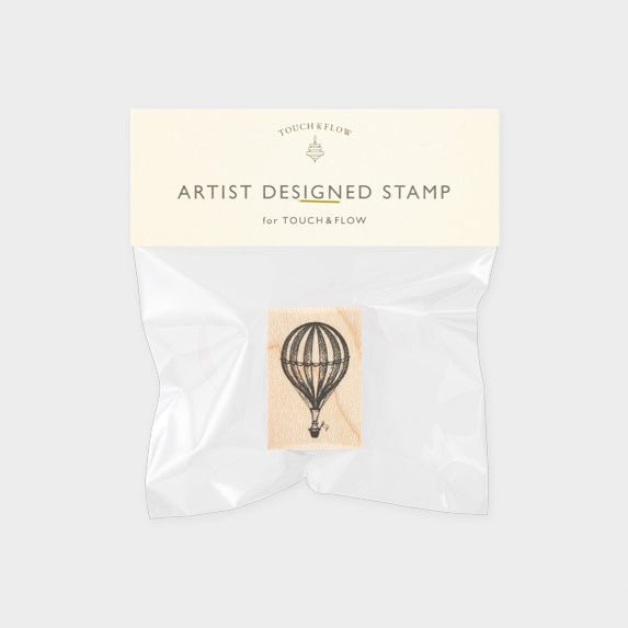 Artist Stamp Series by ATELIER. encle d'encle / TOUCH & FLOW