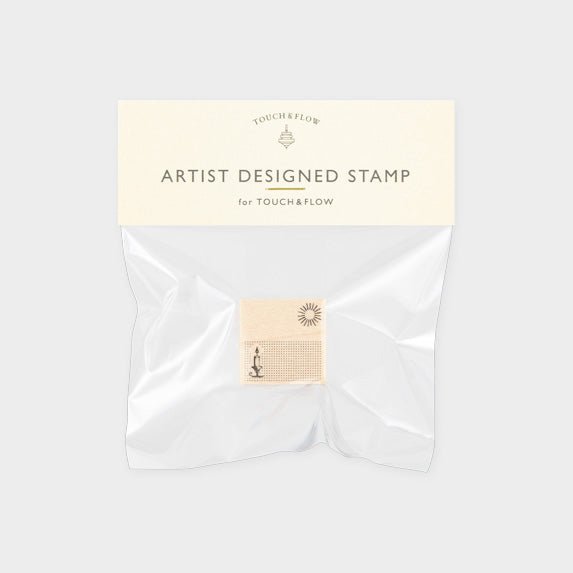 Artist Stamp Series by ATELIER. encle d'encle / TOUCH & FLOW