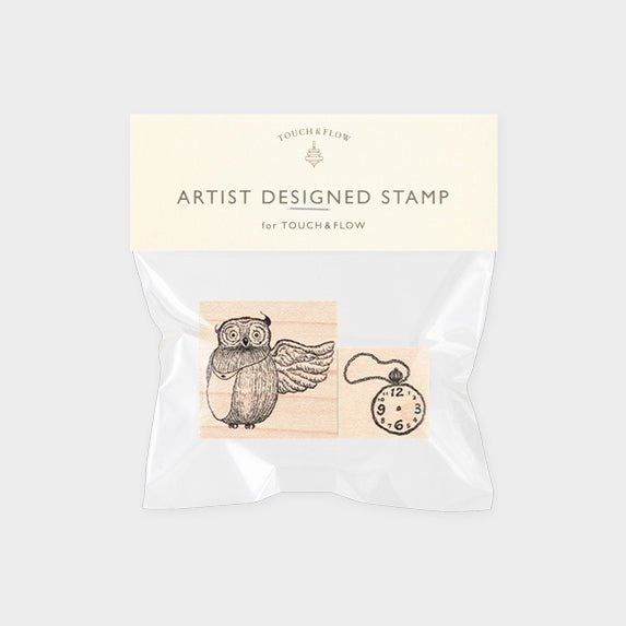 Artist Stamp Series by Roulé / TOUCH & FLOW