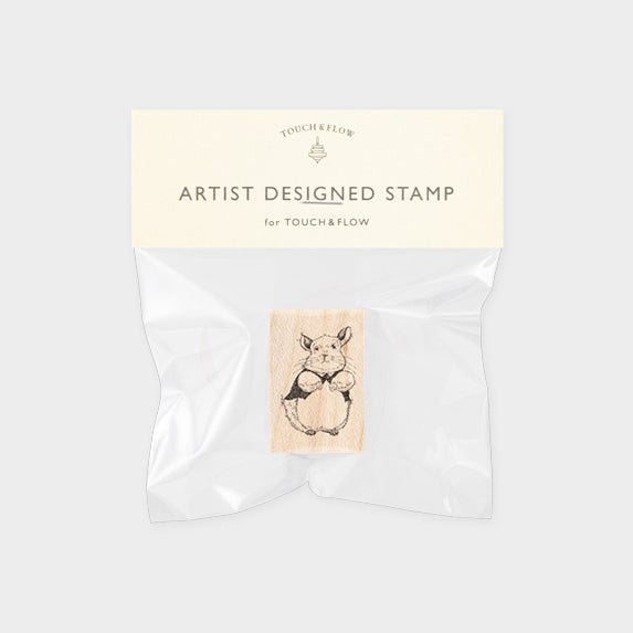 Artist Stamp Series by Roulé / TOUCH & FLOW