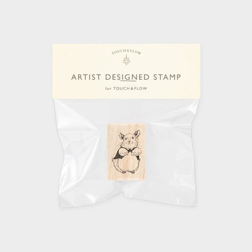 Artist Stamp Series by Roulé / TOUCH & FLOW