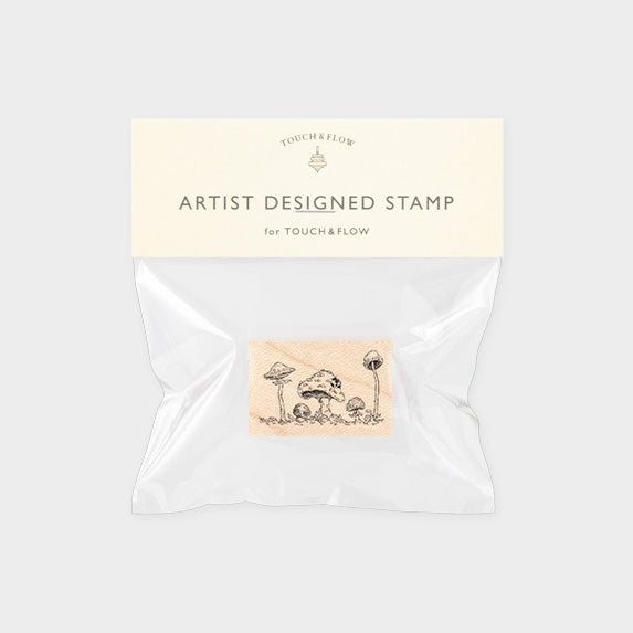 Artist Stamp Series by Roulé / TOUCH & FLOW
