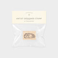 Artist Stamp Series by Roulé / TOUCH & FLOW