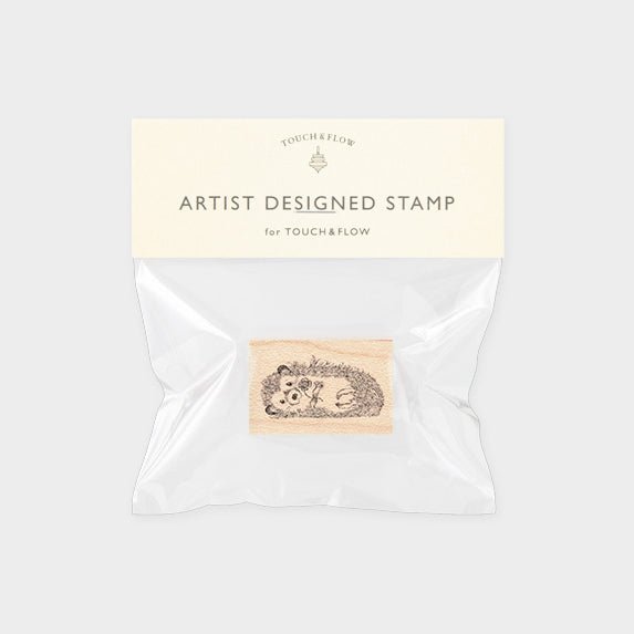 Artist Stamp Series by Roulé / TOUCH & FLOW