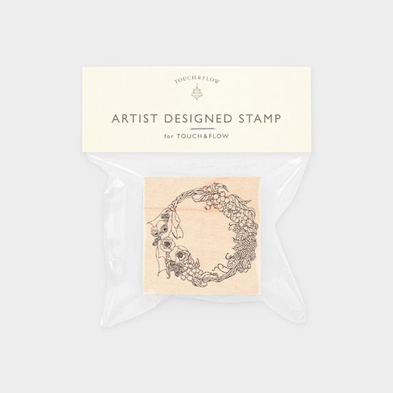 Artist Stamp Series by Roulé / TOUCH & FLOW