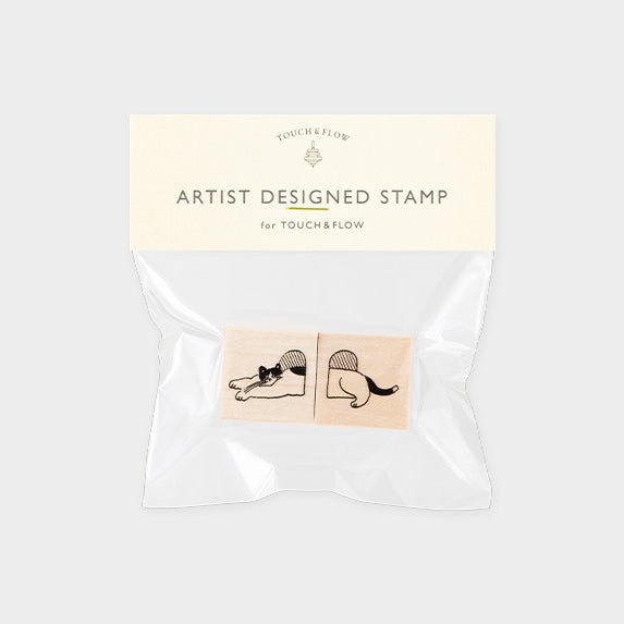 Artist Stamp Series by Shoichiro Tobimatsu / TOUCH & FLOW