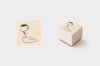 Artist Stamp Series by Shoichiro Tobimatsu / TOUCH & FLOW