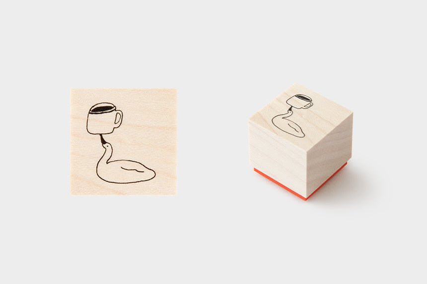 Artist Stamp Series by Shoichiro Tobimatsu / TOUCH & FLOW