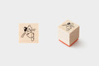 Artist Stamp Series by Shoichiro Tobimatsu / TOUCH & FLOW