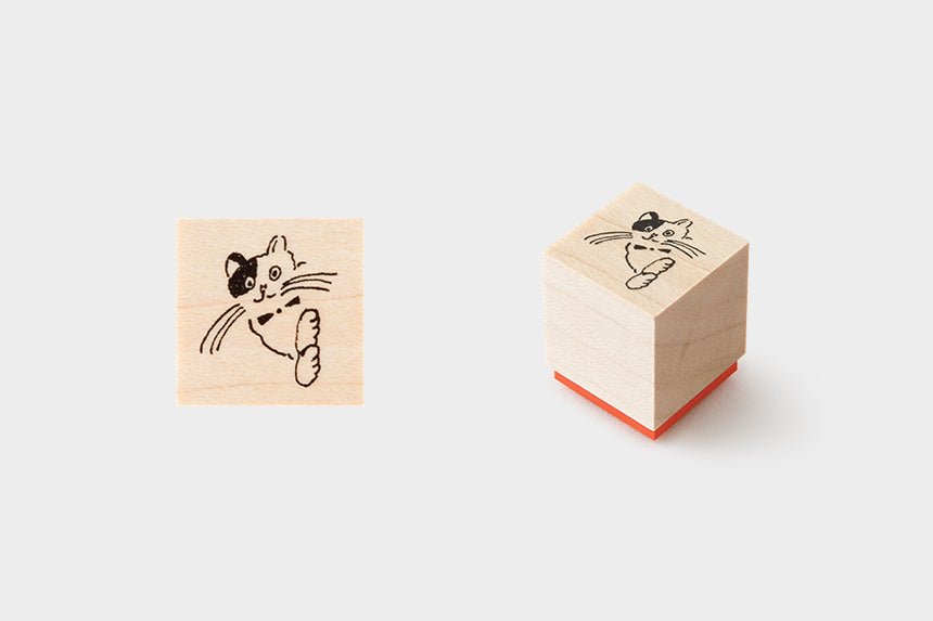 Artist Stamp Series by Shoichiro Tobimatsu / TOUCH & FLOW