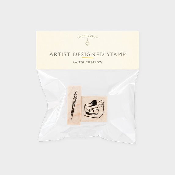 Artist Stamp Series by Shoichiro Tobimatsu / TOUCH & FLOW