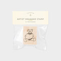 Artist Stamp Series by Shoichiro Tobimatsu / TOUCH & FLOW