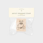 Artist Stamp Series by Shoichiro Tobimatsu / TOUCH & FLOW