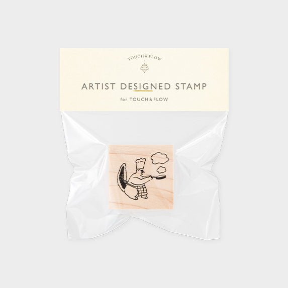 Artist Stamp Series by Shoichiro Tobimatsu / TOUCH & FLOW
