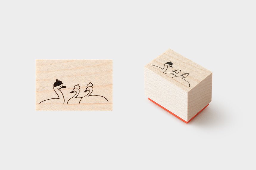 Artist Stamp Series by Shoichiro Tobimatsu / TOUCH & FLOW