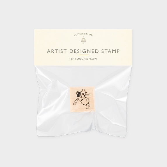 Artist Stamp Series by Shoichiro Tobimatsu / TOUCH & FLOW