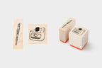 Artist Stamp Series by Shoichiro Tobimatsu / TOUCH & FLOW
