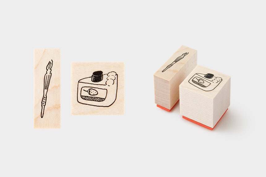 Artist Stamp Series by Shoichiro Tobimatsu / TOUCH & FLOW