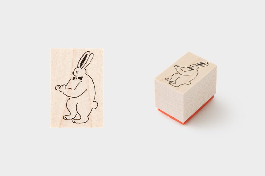 Artist Stamp Series by Shoichiro Tobimatsu / TOUCH & FLOW