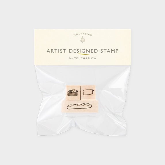 Artist Stamp Series by Shoichiro Tobimatsu / TOUCH & FLOW