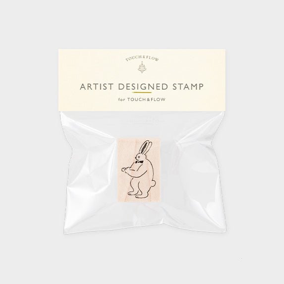 Artist Stamp Series by Shoichiro Tobimatsu / TOUCH & FLOW