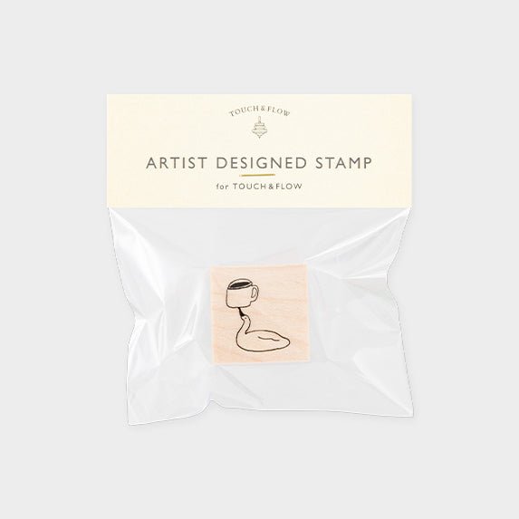 Artist Stamp Series by Shoichiro Tobimatsu / TOUCH & FLOW