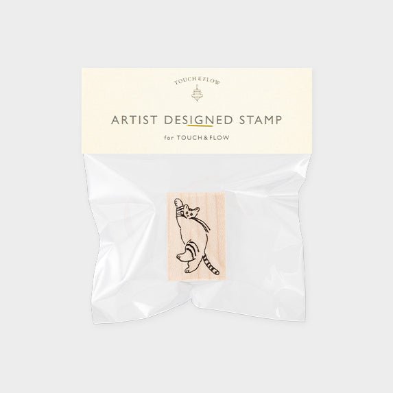 Artist Stamp Series by Shoichiro Tobimatsu / TOUCH & FLOW
