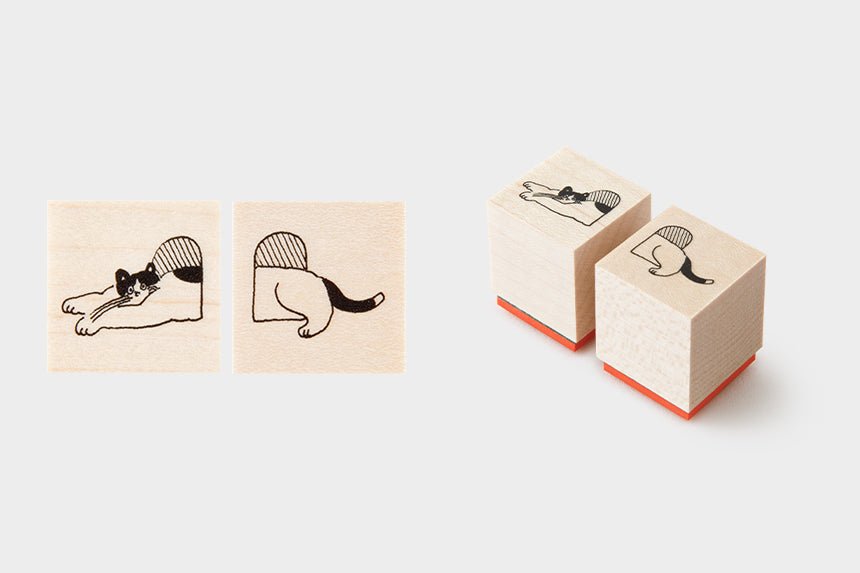 Artist Stamp Series by Shoichiro Tobimatsu / TOUCH & FLOW