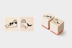 Artist Stamp Series by Shoichiro Tobimatsu / TOUCH & FLOW