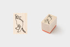 Artist Stamp Series by Shoichiro Tobimatsu / TOUCH & FLOW