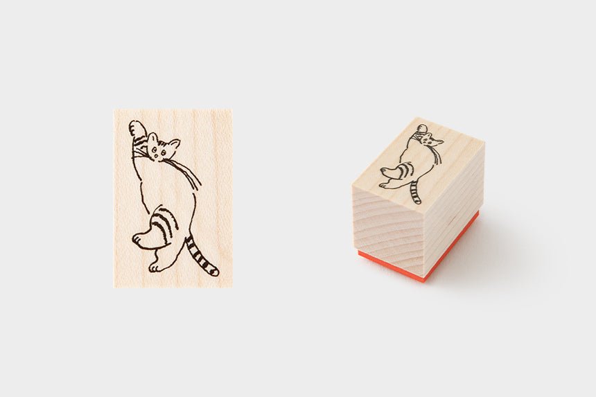 Artist Stamp Series by Shoichiro Tobimatsu / TOUCH & FLOW