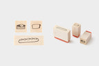 Artist Stamp Series by Shoichiro Tobimatsu / TOUCH & FLOW