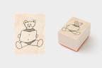 Artist Stamp Series by Shoichiro Tobimatsu / TOUCH & FLOW
