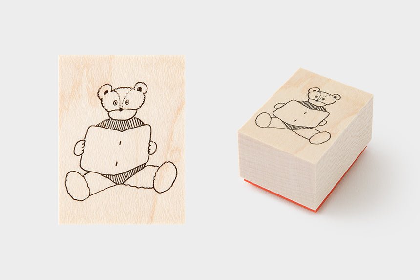 Artist Stamp Series by Shoichiro Tobimatsu / TOUCH & FLOW