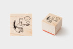 Artist Stamp Series by Shoichiro Tobimatsu / TOUCH & FLOW