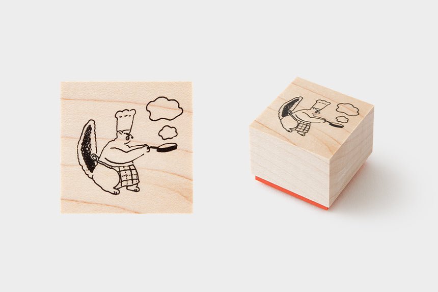 Artist Stamp Series by Shoichiro Tobimatsu / TOUCH & FLOW