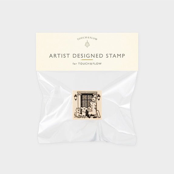 Artist Stamp Series by Yoshiko Torisu / TOUCH & FLOW