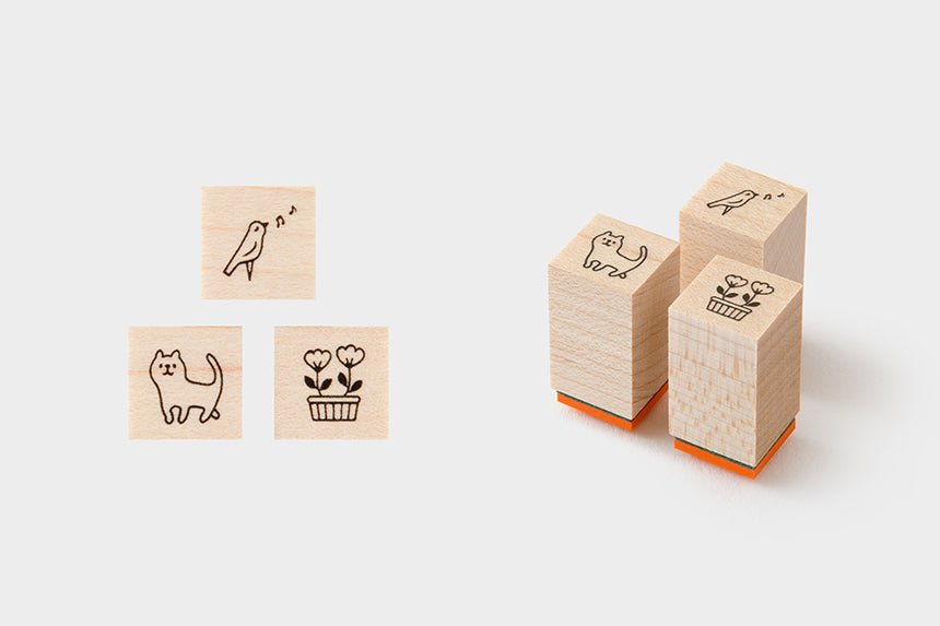 Artist Stamp Series by Yoshiko Torisu / TOUCH & FLOW