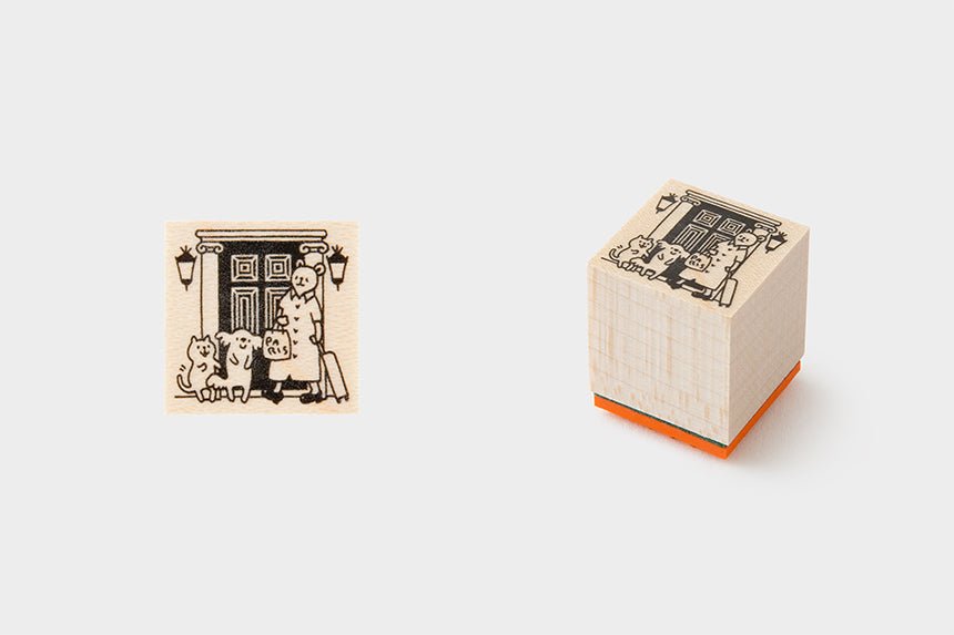 Artist Stamp Series by Yoshiko Torisu / TOUCH & FLOW