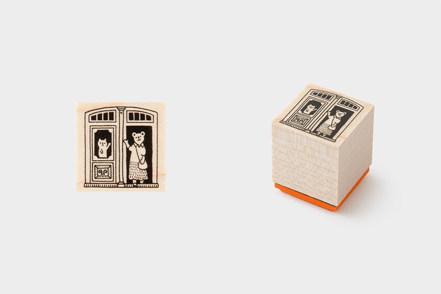 Artist Stamp Series by Yoshiko Torisu / TOUCH & FLOW