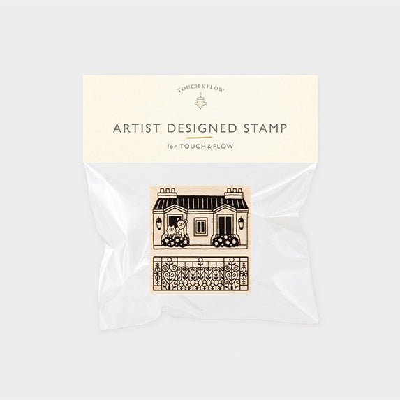 Artist Stamp Series by Yoshiko Torisu / TOUCH & FLOW