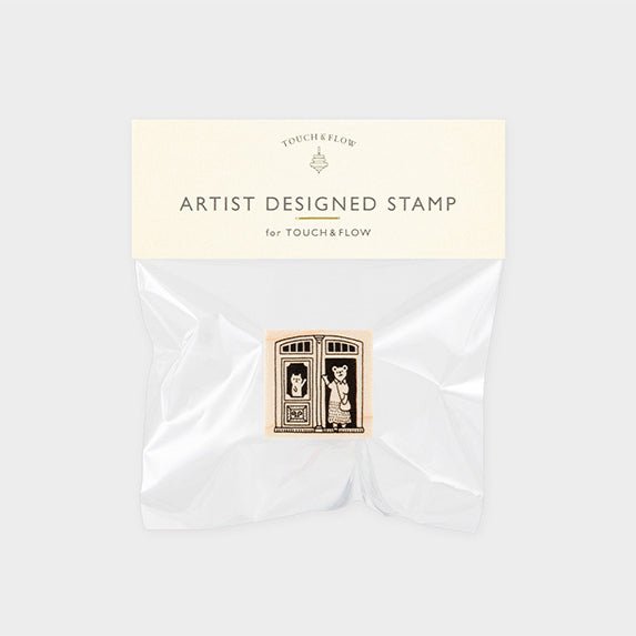 Artist Stamp Series by Yoshiko Torisu / TOUCH & FLOW