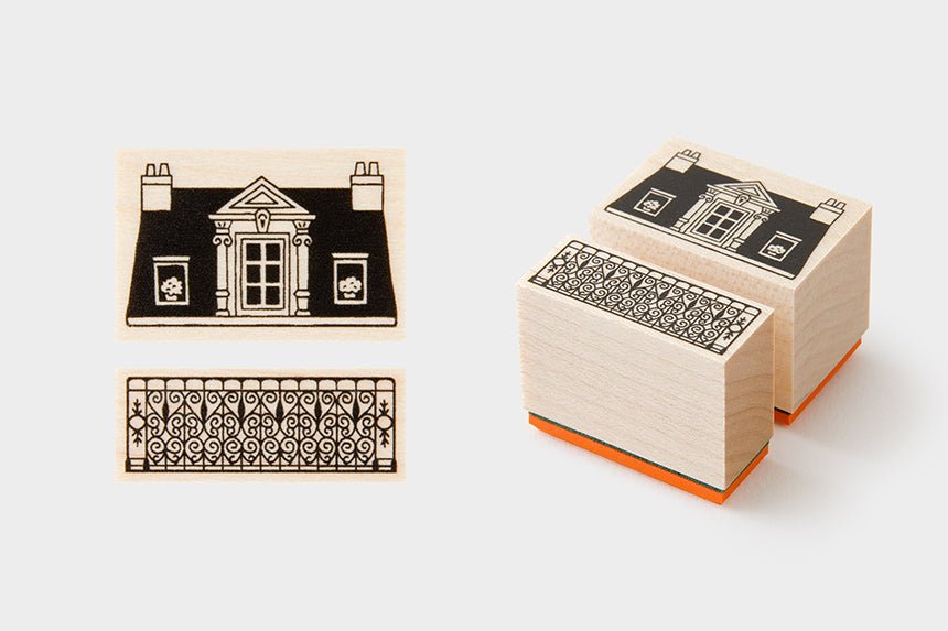 Artist Stamp Series by Yoshiko Torisu / TOUCH & FLOW