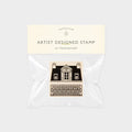 Artist Stamp Series by Yoshiko Torisu / TOUCH & FLOW