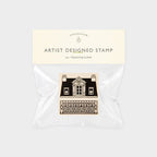 Artist Stamp Series by Yoshiko Torisu / TOUCH & FLOW