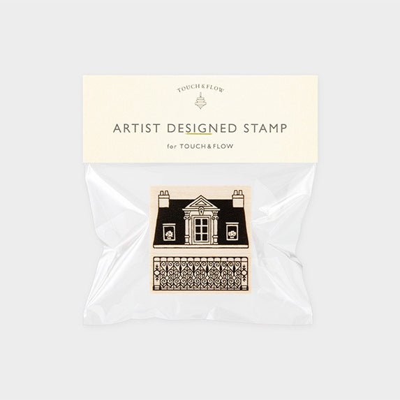 Artist Stamp Series by Yoshiko Torisu / TOUCH & FLOW